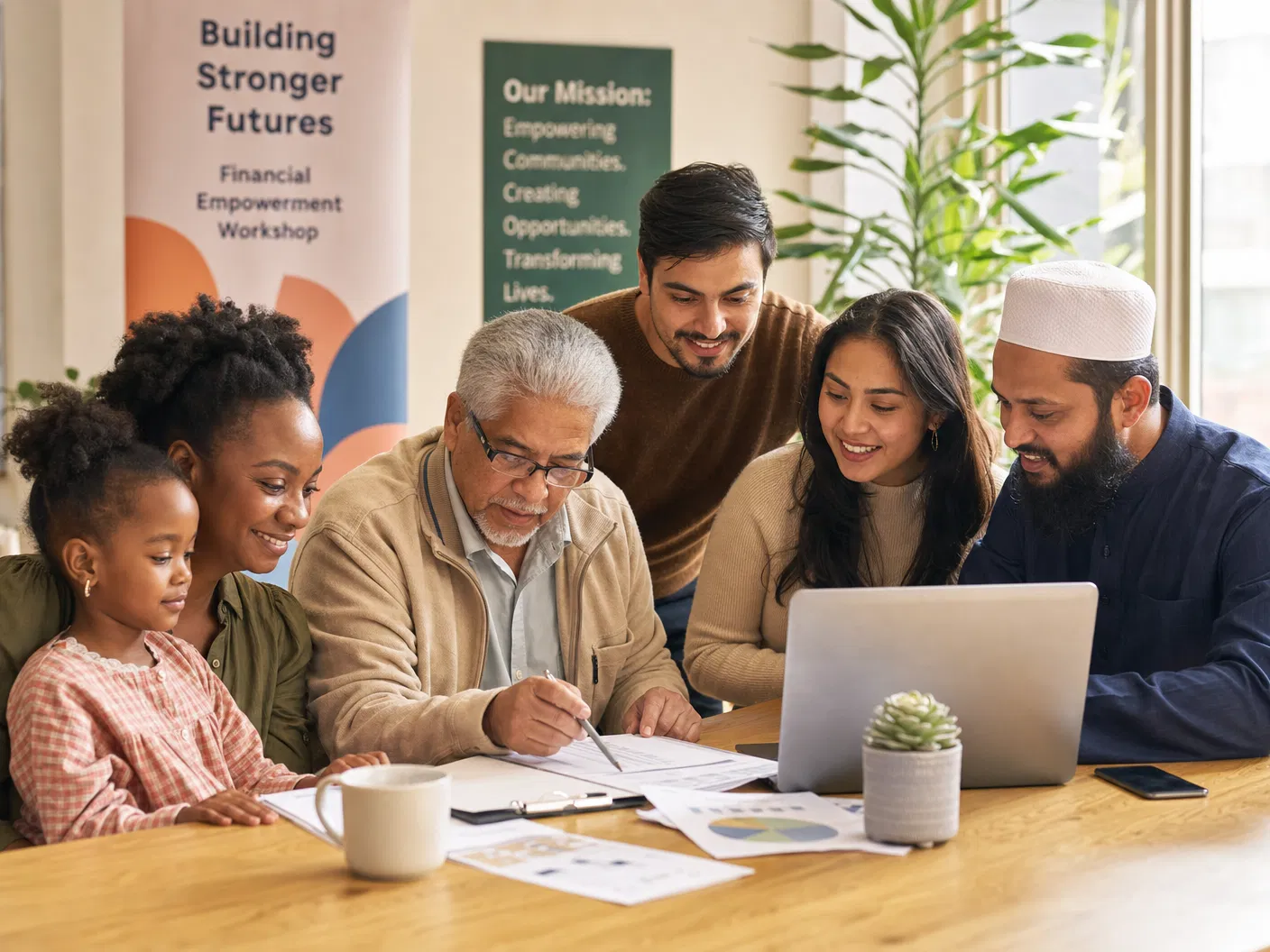Community financial empowerment workshop